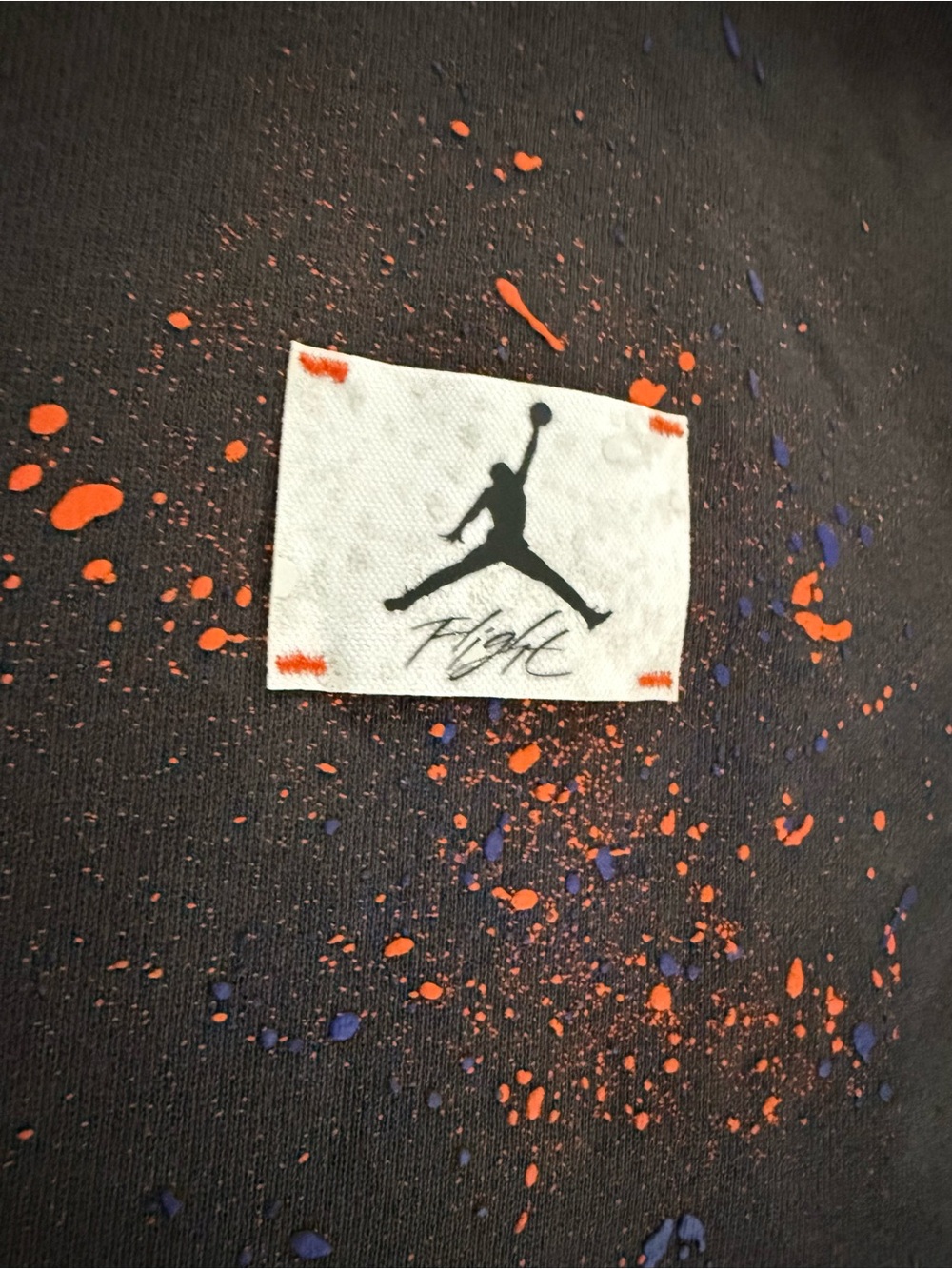 Nike Jordan Flight x NBA New York Knicks Faded Black Hoodie